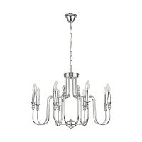 LUMION 8317/8 CLASSI LN26 075 хром/металл Люстра E14 8*40W 220V SUANA