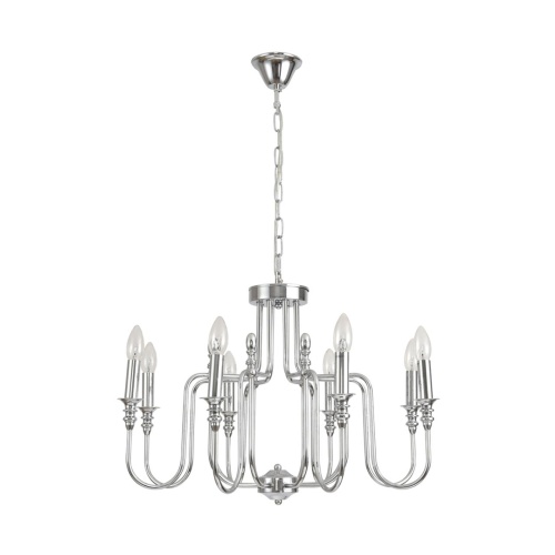 LUMION 8317/8 CLASSI LN26 075 хром/металл Люстра E14 8*40W 220V SUANA