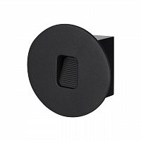 ODEON LIGHT 6651/1WL NATURE ODL24 000 черный/металл Подсветка для лестниц IP65 LED 1W 4000K 60° AC85-265V VITTY