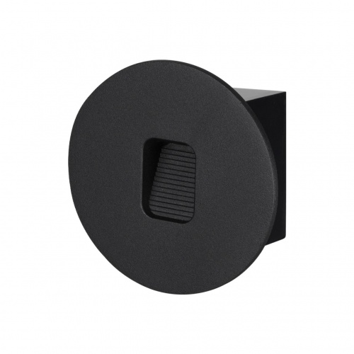 ODEON LIGHT 6651/1WL NATURE ODL24 000 черный/металл Подсветка для лестниц IP65 LED 1W 4000K 60° AC85-265V VITTY