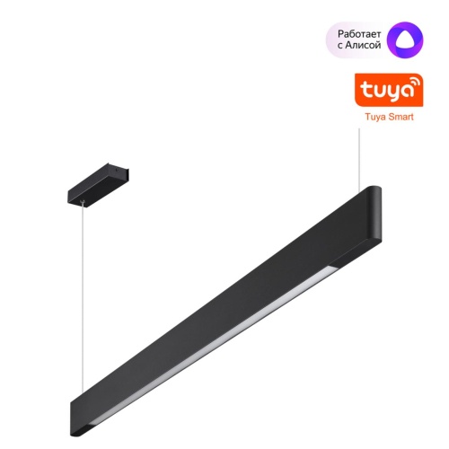 NOVOTECH 359548 LEDO NT25 342 черный Светильник подвесной диммир. со сменой цв.температуры IP20 LED 12/24W 220-240V 3000-5700К ITER