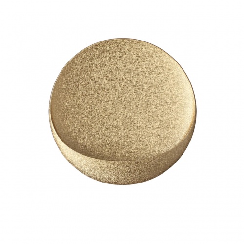 ODEON LIGHT 7004/7WL HIGHTECH ODL25 297 Настенный светильник золотой ice crack/акрил IP44 LED 7W Лм 3000K CRI > 90 VELA