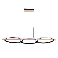 Подвесная люстра Arte Lamp FLUIDO A3913SP-24BK