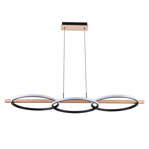 Подвесная люстра Arte Lamp FLUIDO A3913SP-24BK Подвесная люстра Arte Lamp FLUIDO A3913SP-24BK