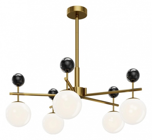 Люстра на штанге Maytoni Museo MOD436PL-05BS Люстра на штанге Maytoni Museo MOD436PL-05BS