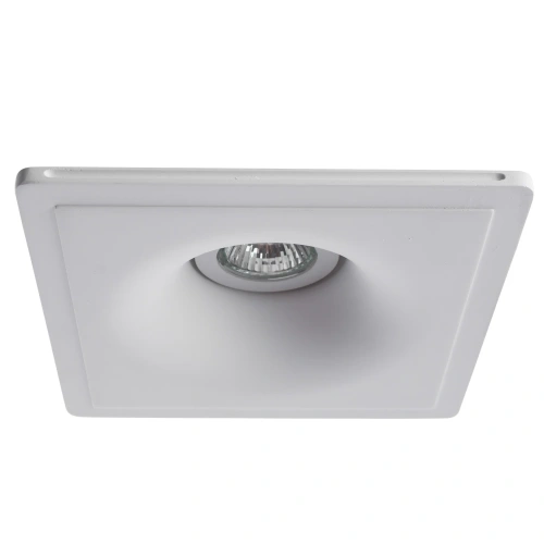Точечный встраиваемый светильник Arte Lamp INVISIBLE A9410PL-1WH Точечный встраиваемый светильник Arte Lamp INVISIBLE A9410PL-1WH