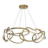 SL6505.203.84 Светильник подвесной ST-Luce Золотистый/Золотистый LED 1*84W 4000K
