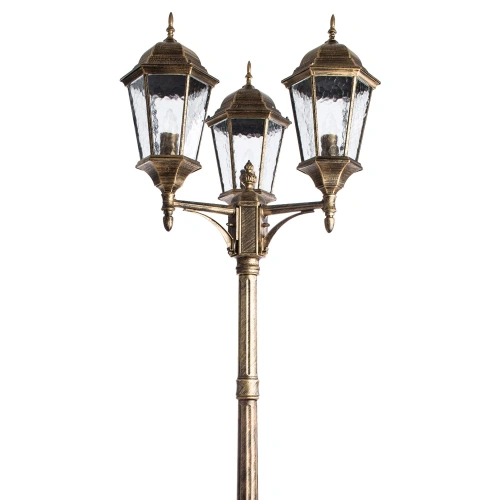 Парковый светильник Arte Lamp GENOVA A1207PA-3BN Парковый светильник Arte Lamp GENOVA A1207PA-3BN