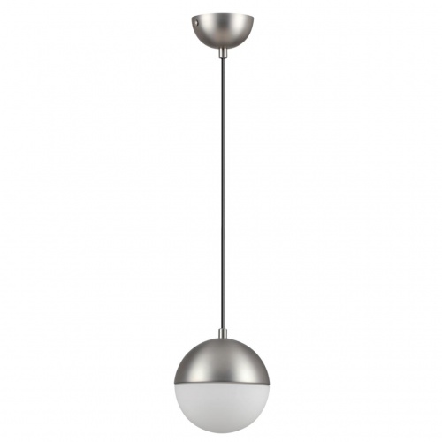 4959/1 PENDANT ODL22 000 мат.никель/металл/белый/стекло Подвес E27 1*40W PINGA 4959/1 PENDANT ODL22 000 мат.никель/металл/белый/стекло Подвес E27 1*40W PINGA