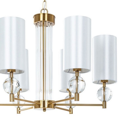 Подвесная люстра Arte Lamp MATAR A4027LM-6PB фото 4 Подвесная люстра Arte Lamp MATAR A4027LM-6PB фото 4
