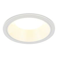 ST755.538.12 Св-к встр. Белый LED 1*12W 3000K 1 080Lm Ra80 120° IP20 D105xH50 100-240V