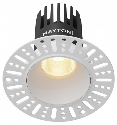 Встраиваемый светильник Maytoni Technical DL119-10W-2.7K-TRS-W Встраиваемый светильник Maytoni Technical DL119-10W-2.7K-TRS-W