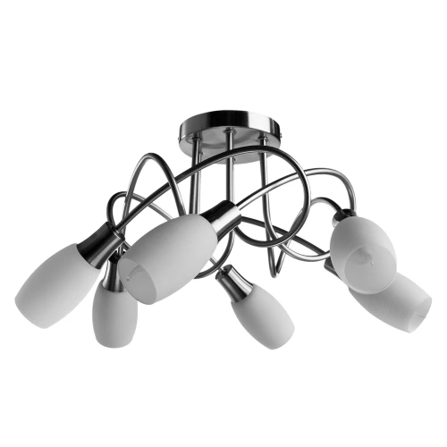 Потолочная люстра Arte Lamp VOLARE A4591PL-6SS Потолочная люстра Arte Lamp VOLARE A4591PL-6SS