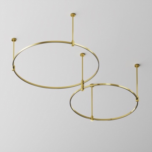 Трек накладной Maytoni Technical Busbar trunkings Flarity TRX154-R-D800-BS фото 2