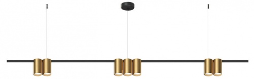 Подвесной светильник Denkirs Orbit DK4063-BK+SG Подвесной светильник Denkirs Orbit DK4063-BK+SG