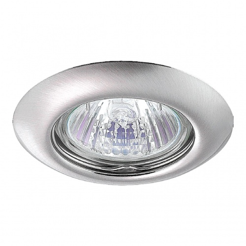 369115 SPOT NT09 343 никель Встраиваемый НП светильник GX5.3 50W 12V TOR 369115 SPOT NT09 343 никель Встраиваемый НП светильник GX5.3 50W 12V TOR