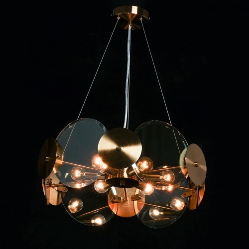 Подвесной светильник MW-Light Илоника 10 451013006 фото 3 Подвесной светильник MW-Light Илоника 10 451013006 фото 3