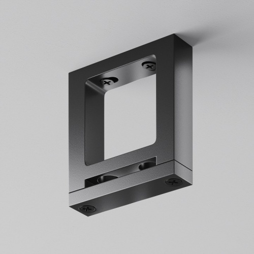 Крепление для треков-ремней Maytoni Technical Accessories for system Parity TRA130BS-B-1 фото 3