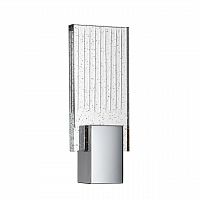 ODEON LIGHT 4363/5WL HIGHTECH ODL23 433 хром полированный/металл/стекло Настенный св-к IP20 LED 5W 261Лм 3000K RICCI
