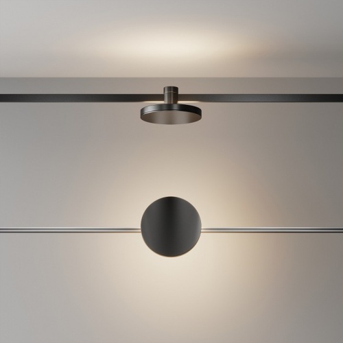 Накладной светильник Maytoni Technical Plato TR152-1-7W3K-B фото 2