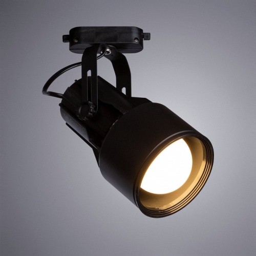 светильник на штанге Arte Lamp Lyra A6252PL-1BK фото 2