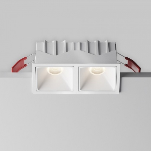 Встраиваемый светильник Maytoni Technical Alfa LED DL043-02-10W4K-SQ-W-1 фото 7 Встраиваемый светильник Maytoni Technical Alfa LED DL043-02-10W4K-SQ-W-1 фото 7