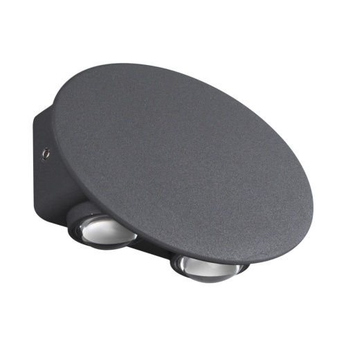 NOVOTECH 358562 STREET NT21 734 темно-серый Ландшафтный настенный светильник IP54 LED 4000K 4W 85-265V CALLE