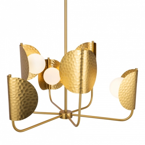 Люстра на штанге Maytoni Tropic MOD164PL-06BS фото 3