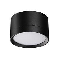NOVOTECH 371034 OVER NT25 459 черный Светильник накладной IP20 GX53 12Вт 220-240V LIRIO