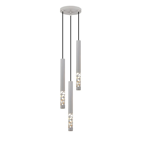 SL1577.503.03 Светильник подвесной ST-Luce Белый/Белый LED 3*5W 3000K SL1577.503.03 Светильник подвесной ST-Luce Белый/Белый LED 3*5W 3000K