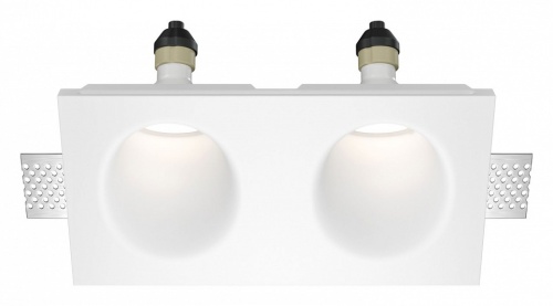 Встраиваемый светильник Maytoni Technical Gyps Modern DL002-WW-02-W Встраиваемый светильник Maytoni Technical Gyps Modern DL002-WW-02-W