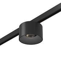 ST669.436.05 Магнитный трековый светильник Черный LED 1*5W 3000K 350Lm Ra>90 36° IP20 D60xH37 24V