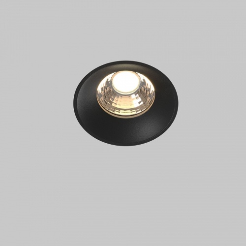 Встраиваемый светильник Maytoni Technical Round DL058-12W3K-TRS-B фото 7 Встраиваемый светильник Maytoni Technical Round DL058-12W3K-TRS-B фото 7