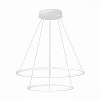 ST603.543.56 Светильник подвесной ST-Luce Белый/Белый LED 1*56W 4000K