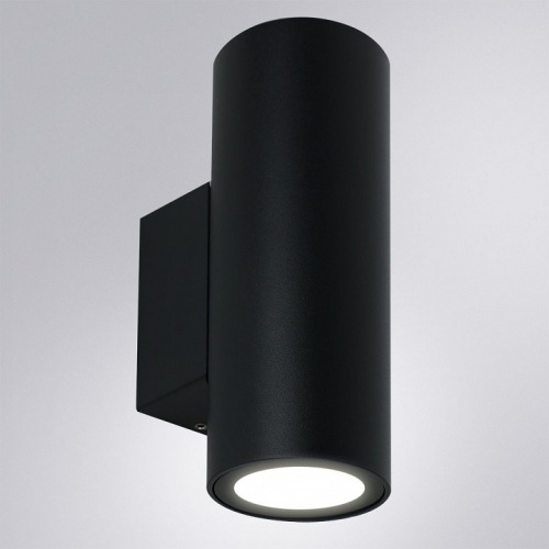 Фасадный светильник Arte Lamp TORCULAR A1307AL-2BK фото 2