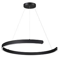 LUMION 6534/57L LEDIO LN26 265 чёрный Светильник подвесной LED 57W  3000/4000/6000К 220V INDIE