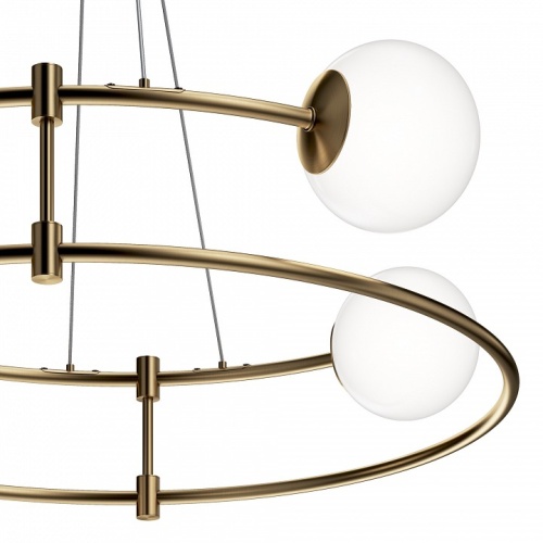 Подвесная люстра Maytoni Balance MOD317PL-04G фото 6 Подвесная люстра Maytoni Balance MOD317PL-04G фото 6