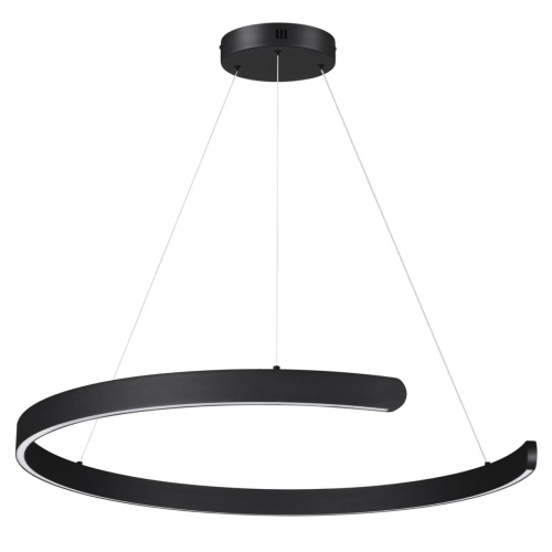 LUMION 6534/57L LEDIO LN26 265 чёрный Светильник подвесной LED 57W  3000/4000/6000К 220V INDIE