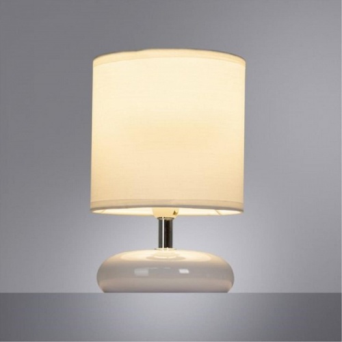 Декоративная настольная лампа Arte Lamp HADAR A3463LT-1WH фото 2 Декоративная настольная лампа Arte Lamp HADAR A3463LT-1WH фото 2