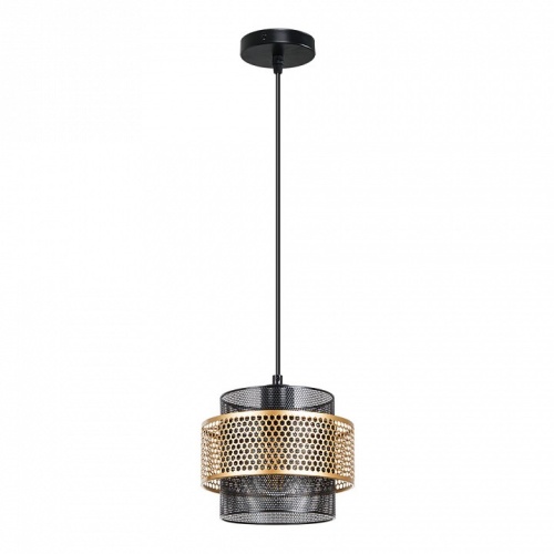 Подвесной светильник Arte Lamp GRID A7069SP-1BK фото 2