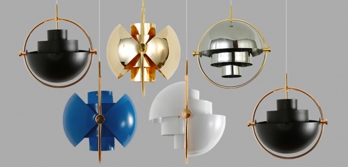 Подвесной светильник Louis Weisdorff Gubi Multi-lite Suspension Lamp Black фото 5 Подвесной светильник Louis Weisdorff Gubi Multi-lite Suspension Lamp Black фото 5