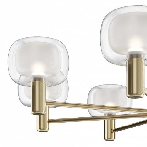 Подвесная люстра Maytoni Vision MOD411PL-08G фото 5 Подвесная люстра Maytoni Vision MOD411PL-08G фото 5