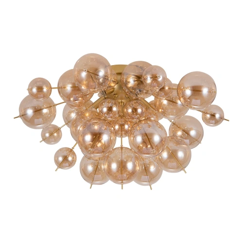 Потолочная люстра Arte Lamp MOLECULE A8313PL-5GO Потолочная люстра Arte Lamp MOLECULE A8313PL-5GO
