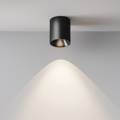 Накладной светильник Maytoni Technical Alfa LED C064CL-12W4K-RD-B фото 7