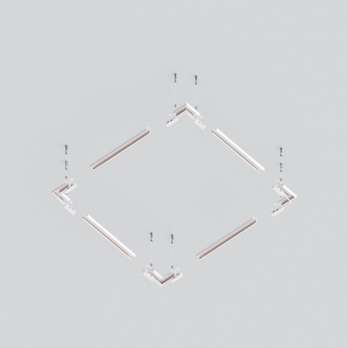 Трек подвесной Maytoni Technical Busbar trunkings Exility TRXM034-R-412W фото 3 Трек подвесной Maytoni Technical Busbar trunkings Exility TRXM034-R-412W фото 3