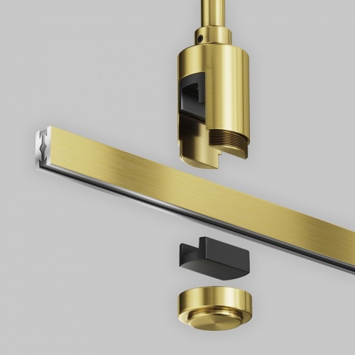Основание на штанге Maytoni Technical Accessories for tracks Flarity TRA158C-BL1-BS фото 2 Основание на штанге Maytoni Technical Accessories for tracks Flarity TRA158C-BL1-BS фото 2