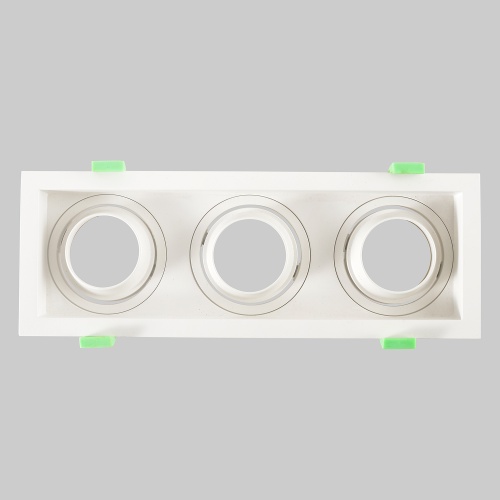 Светильник встроенный Crystal Lux CLT 069C3 WH фото 3