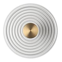 ODEON LIGHT 7035/6WW L-VISION ODL26 189 Настенный светильник светильник белый/фетр/акрил/металл IP20 LED 8W 3000K 220V FELT