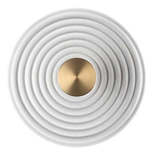 ODEON LIGHT 7035/6WW L-VISION ODL26 189 Настенный светильник светильник белый/фетр/акрил/металл IP20 LED 8W 3000K 220V FELT