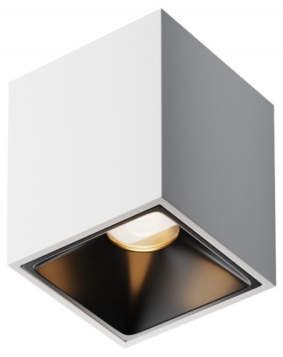 Накладной светильник Maytoni Technical Alfa LED C065CL-8W3K-SQ-WB Накладной светильник Maytoni Technical Alfa LED C065CL-8W3K-SQ-WB